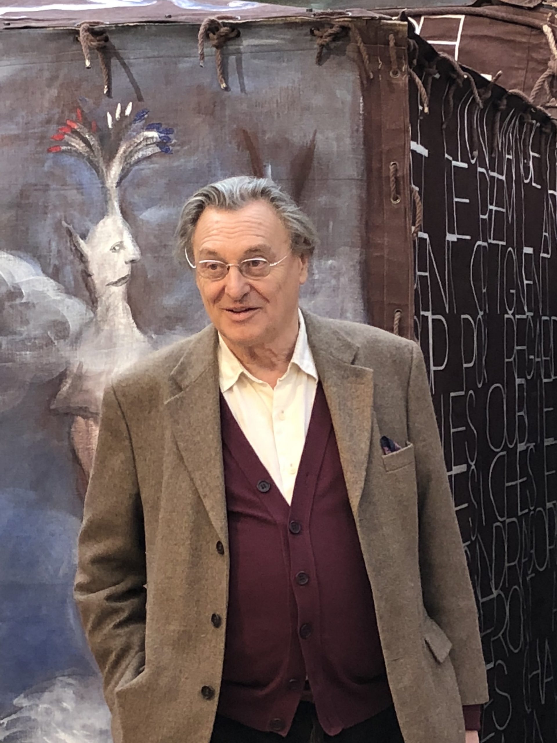 Gérard Garouste : la peinture envers et contre tout - Une conférence de Anne Muller - Juin 2023