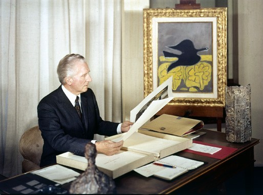 La Fondation Maeght Marguerite et Aime Maeght mécènes de l'art moderne - Une conférence de Anne Muller - Mars 2024