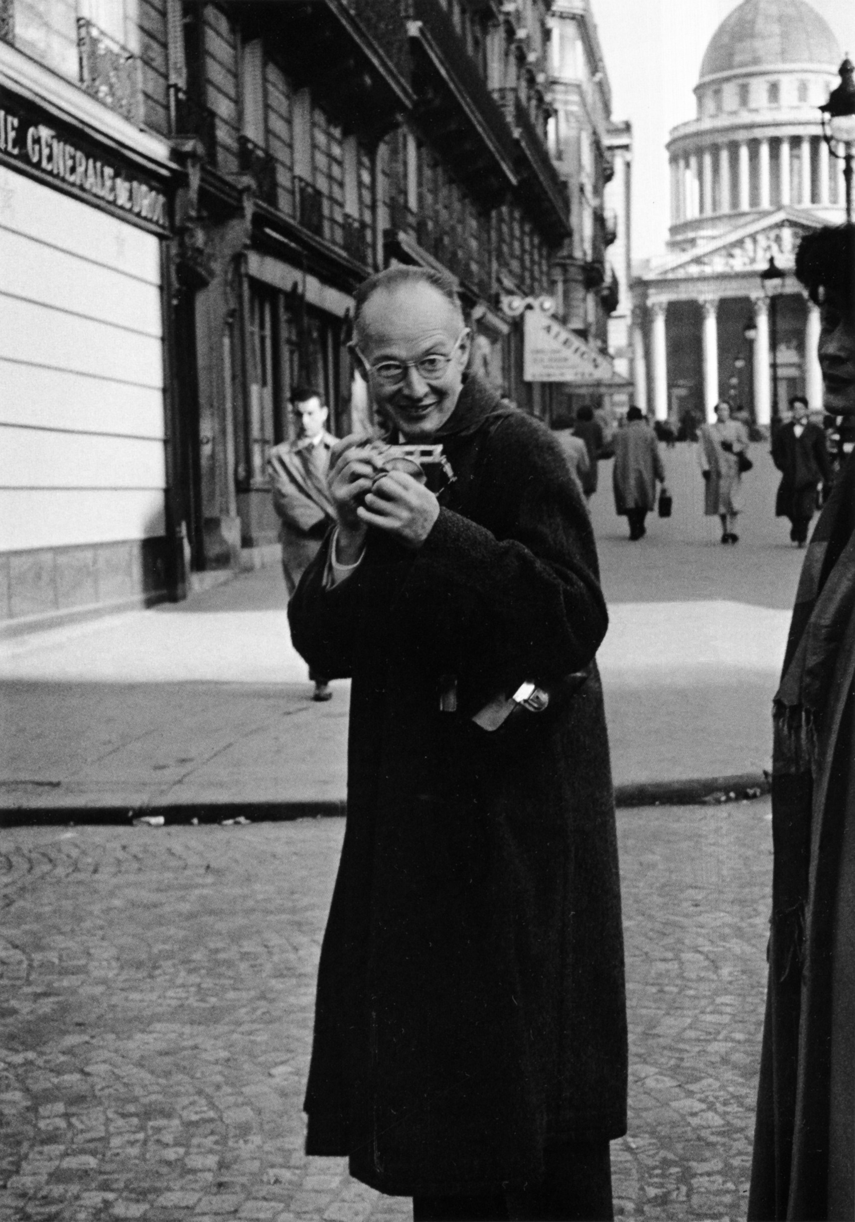 Henri Cartier-Bresson : le tir photographique - Une conférence de Anne Muller - Avril 2021