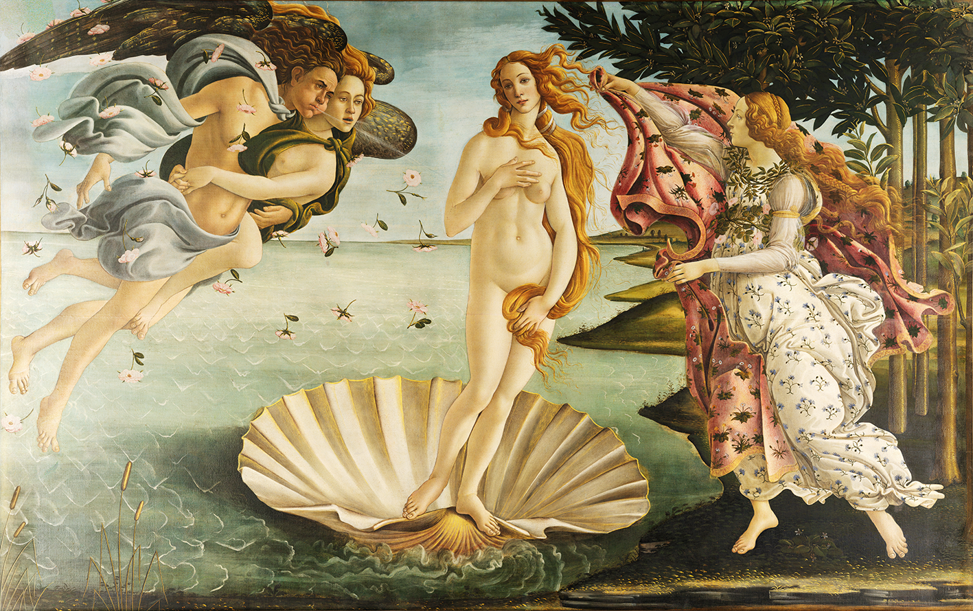 Botticelli : La naissance de Venus - Une conférence de Anne Muller - Novembre 2021