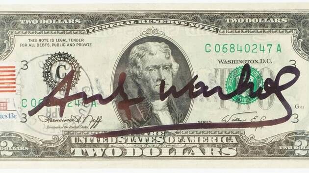 L'apothéose du dollar : d'Andy Warhol à Jeff Koons - Une conférence de Anne Muller - Mars 2023